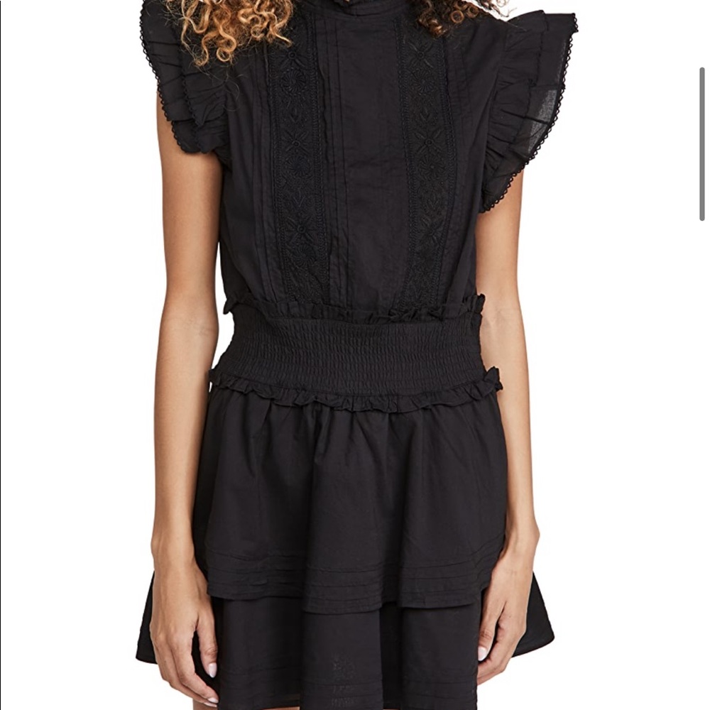 NWOT - Cleobella Versailles Ruffle Dress